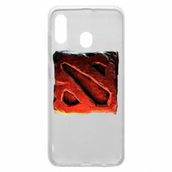 Чехол для Samsung A30 Dota 2 3d Logo - PrintSalon