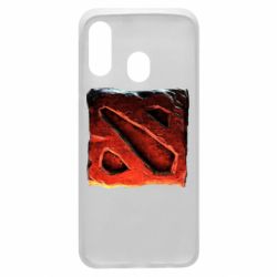 Чехол для Samsung A40 Dota 2 3d Logo - PrintSalon