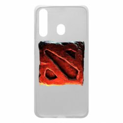 Чехол для Samsung A60 Dota 2 3d Logo - PrintSalon