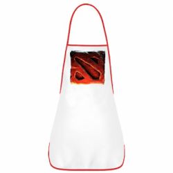 Фартук Dota 2 3d Logo - PrintSalon