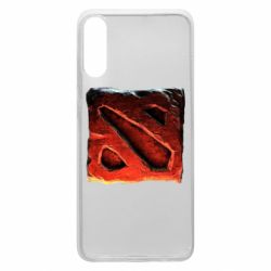 Чехол для Samsung A70 Dota 2 3d Logo - PrintSalon