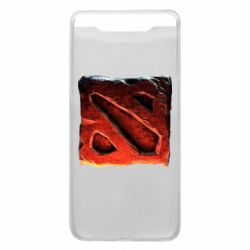 Чехол для Samsung A80 Dota 2 3d Logo - PrintSalon