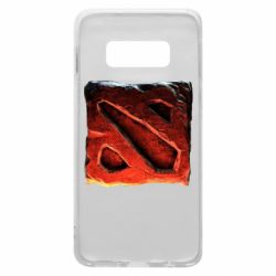 Чохол для Samsung S10e Dota 2 3d Logo