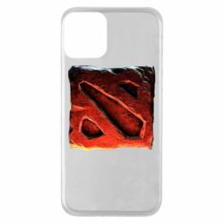 Чехол для iPhone 11 Dota 2 3d Logo - PrintSalon