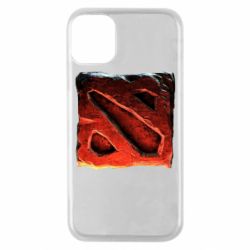 Чехол для iPhone 11 Pro Dota 2 3d Logo - PrintSalon