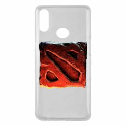 Чехол для Samsung A10s Dota 2 3d Logo - PrintSalon
