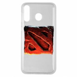 Чехол для Samsung M30 Dota 2 3d Logo - PrintSalon