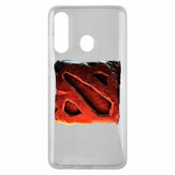 Чехол для Samsung M40 Dota 2 3d Logo - PrintSalon