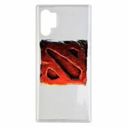Чехол для Samsung Note 10 Plus Dota 2 3d Logo - PrintSalon