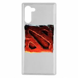 Чехол для Samsung Note 10 Dota 2 3d Logo - PrintSalon