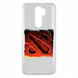 Чехол для Xiaomi Redmi Note 8 Pro Dota 2 3d Logo - PrintSalon