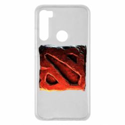 Чехол для Xiaomi Redmi Note 8 Dota 2 3d Logo - PrintSalon