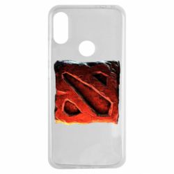 Чехол для Xiaomi Redmi Note 7 Dota 2 3d Logo - PrintSalon
