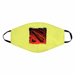 Маска многоразовая Dota 2 3d Logo - PrintSalon