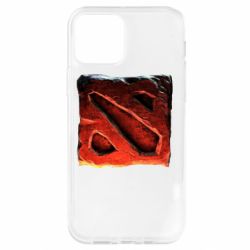 Чехол для iPhone 12 Pro Dota 2 3d Logo - PrintSalon