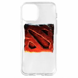 Чехол для iPhone 12 mini Dota 2 3d Logo - PrintSalon