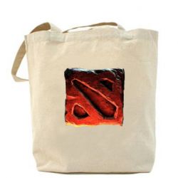 Эко-сумка Dota 2 3d Logo - PrintSalon