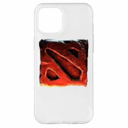 Чехол для iPhone 12 Pro Max Dota 2 3d Logo - PrintSalon