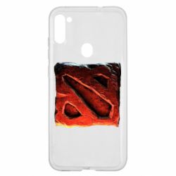 Чехол для Samsung A11/M11 Dota 2 3d Logo - PrintSalon