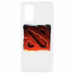 Чехол для Samsung A32 4G Dota 2 3d Logo - PrintSalon