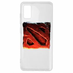 Чехол для Samsung A41 Dota 2 3d Logo - PrintSalon