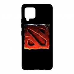 Чехол для Samsung A42 5G Dota 2 3d Logo - PrintSalon