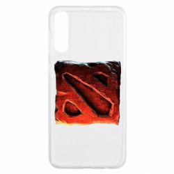 Чехол для Samsung A50 Dota 2 3d Logo - PrintSalon