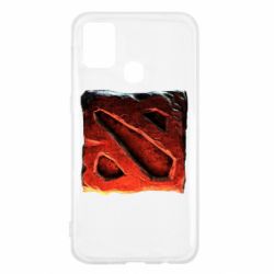 Чехол для Samsung M31 Dota 2 3d Logo - PrintSalon
