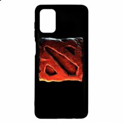 Чехол для Samsung M51 Dota 2 3d Logo - PrintSalon