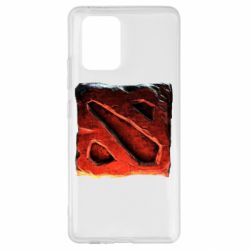Чехол для Samsung S10 Lite Dota 2 3d Logo - PrintSalon