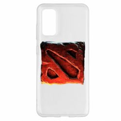 Чехол для Samsung S20 Dota 2 3d Logo - PrintSalon