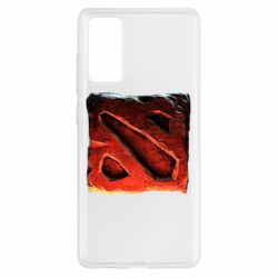 Чехол для Samsung S20 FE Dota 2 3d Logo - PrintSalon