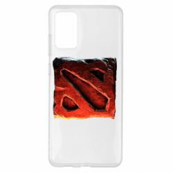 Чехол для Samsung S20+ Dota 2 3d Logo - PrintSalon