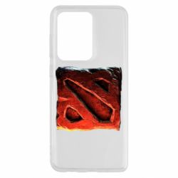 Чехол для Samsung S20 Ultra Dota 2 3d Logo - PrintSalon