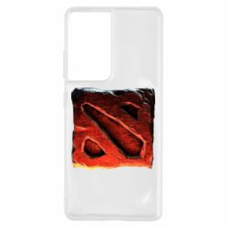 Чохол для Samsung S21 Ultra Dota 2 3d Logo