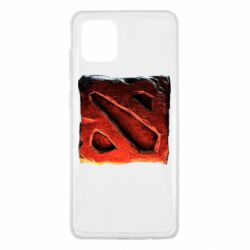Чехол для Samsung Note 10 Lite Dota 2 3d Logo - PrintSalon