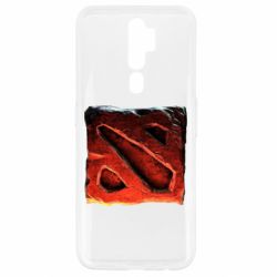 Чехол для Oppo A5/A9 2020 Dota 2 3d Logo - PrintSalon