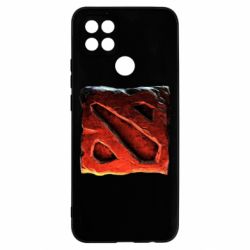 Чехол для Oppo A15s/A15 Dota 2 3d Logo - PrintSalon
