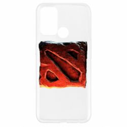 Чехол для Oppo A52/A72/A92 Dota 2 3d Logo - PrintSalon