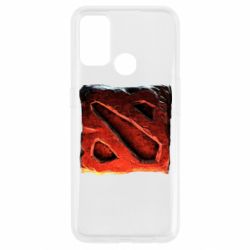 Чехол для Oppo A53/A32/A33 Dota 2 3d Logo-PrintSalon Чехол для Oppo A53/A32/A33 Dota 2 3d Logo