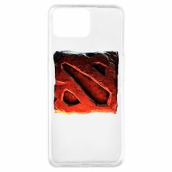 Чехол для Oppo A73 Dota 2 3d Logo - PrintSalon