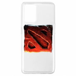Чехол для Oppo A74 4G Dota 2 3d Logo - PrintSalon