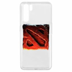 Чехол для Oppo A91/Reno3 Dota 2 3d Logo - PrintSalon