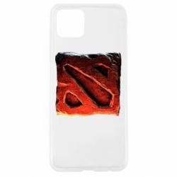 Чехол для Oppo A92s Dota 2 3d Logo-PrintSalon Чехол для Oppo A92s Dota 2 3d Logo