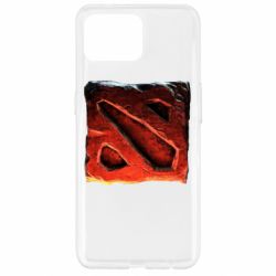 Чехол для Oppo Reno 4 Lite Dota 2 3d Logo - PrintSalon
