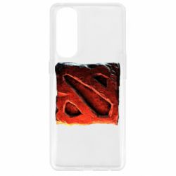 Чехол для Oppo Reno 4 Pro Dota 2 3d Logo - PrintSalon