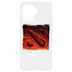 Чехол для Oppo Reno 5 Lite Dota 2 3d Logo - PrintSalon