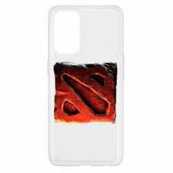 Чехол для Oppo Reno 5 4G Dota 2 3d Logo - PrintSalon