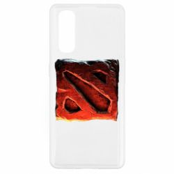 Чохол для Oppo Find X2Dota 2 3d Logo