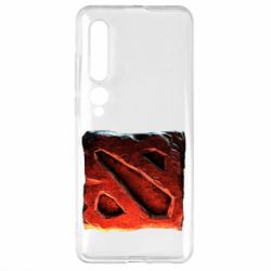 Чехол для Xiaomi Mi10/10 Pro Dota 2 3d Logo - PrintSalon